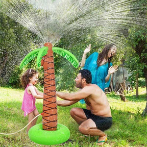 Aufblasbarer Wassersprüh-Kokosnussbaum