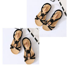 Laden Sie das Bild in den Galerie-Viewer, Gute Qualität Frauen Sommer Komfort Sandalen Schuhe