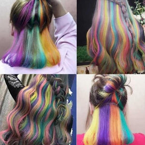 Haarfärbe Kuchen (6 Farben)