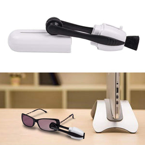 Bequee tragbares Reinigungswerkzeug für Brillen