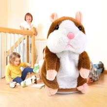 Laden Sie das Bild in den Galerie-Viewer, Lustiges Sprechendes Hamster Plüsch Spielzeug