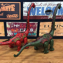 Laden Sie das Bild in den Galerie-Viewer, Gehendes Dinosaurier Spielzeug mit LED-Projektor