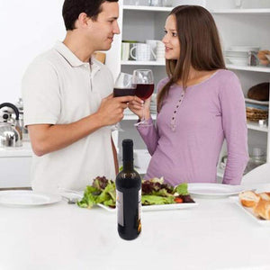 Wein- und Getränkeflaschenverschluss 100% Kautschuklatex in Lebensmittelqualität