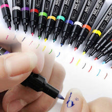 Laden Sie das Bild in den Galerie-Viewer, Bequee DIY 3D Nagel Stift, 16 Farben ein Set