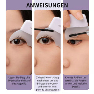 Multifunktionales Hilfsschutzwerkzeug für das Augen-Make-up