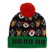 Laden Sie das Bild in den Galerie-Viewer, Weihnachts LED Bohnen Hut
