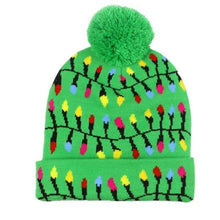 Laden Sie das Bild in den Galerie-Viewer, Weihnachts LED Bohnen Hut