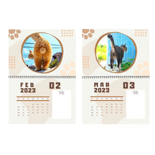 Laden Sie das Bild in den Galerie-Viewer, 2023 Katzen Arschlöcher Kalender