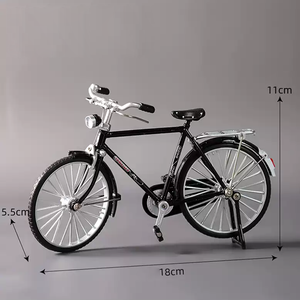 Zusammengebautes Fahrradmodell