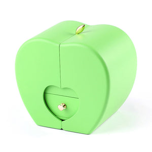 Schmuck-Geschenkbox in Apfelform